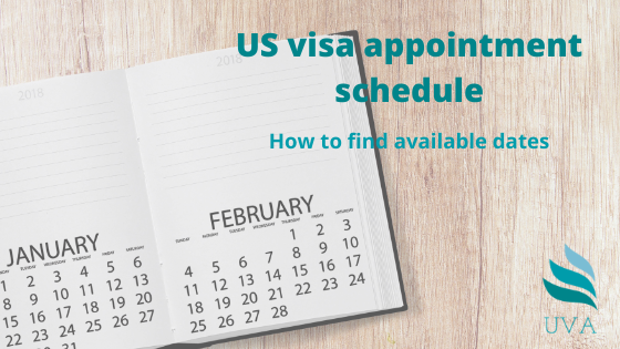 US Visa Appointment Available Dates